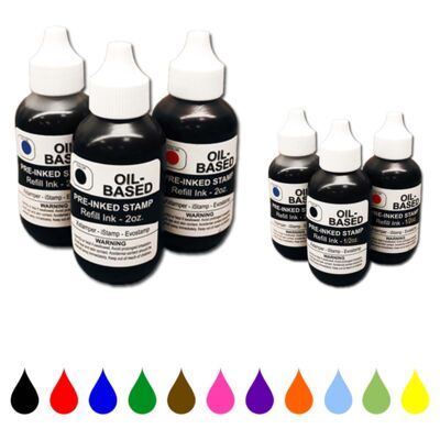 Oil Based Refill Ink Thumbnail
