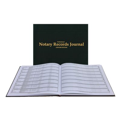 Notary Journal Thumbnail