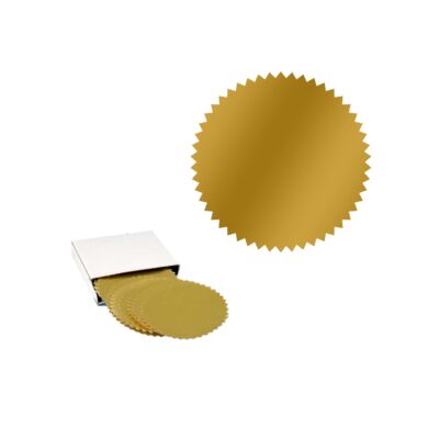Gold Embossing Seals Thumbnail