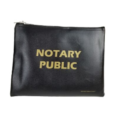 Large Notary Supply Bag & Padlock Thumbnail