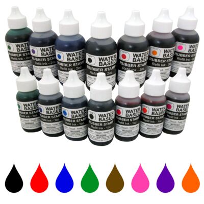 Water Based Refill Ink Thumbnail