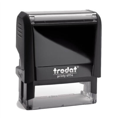 Oregon Notary Plain Border - Trodat 4914 Thumbnail