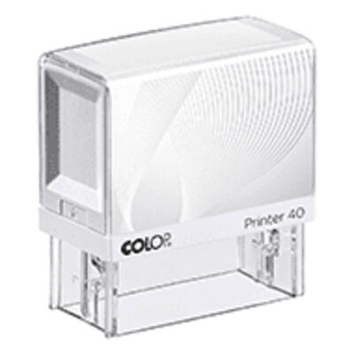 Oregon Notary Plain Border Stamp - COLOP P40  Thumbnail