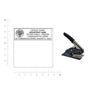 Hand Embosser - Square Thumbnail
